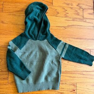 Cat & Jack Green Pullover Hoodie